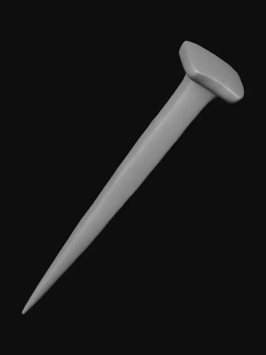 3D model for Iron Spike