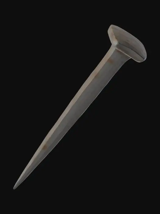 3D model for Iron Spike