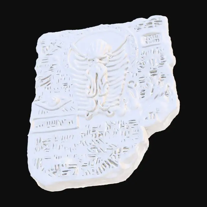 3D model for Ancient Sea Glyphs