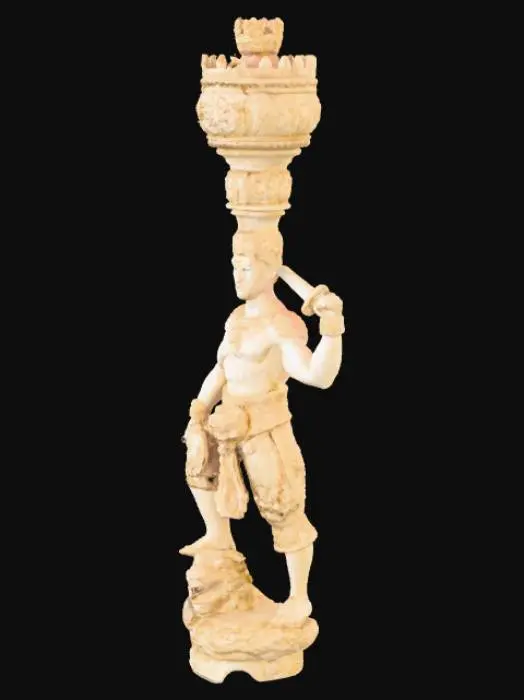 3D model for Warrior's Triumph