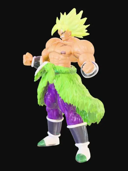 3D model for Super Warrior Figure