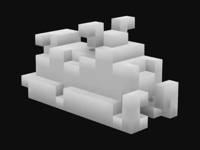 3D model for A 2020's military snowmobile