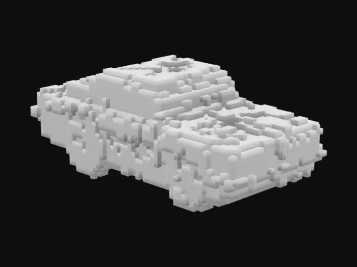 3D model for A 1969 Dodge Charger