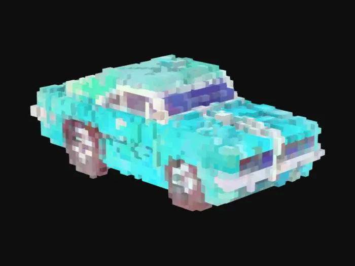 3D model for A 1969 Dodge Charger