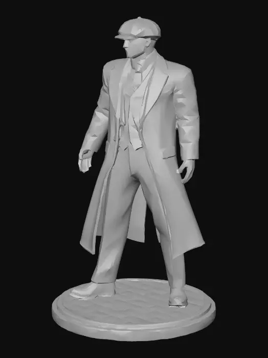 3D model for Gentleman in Period Attire
