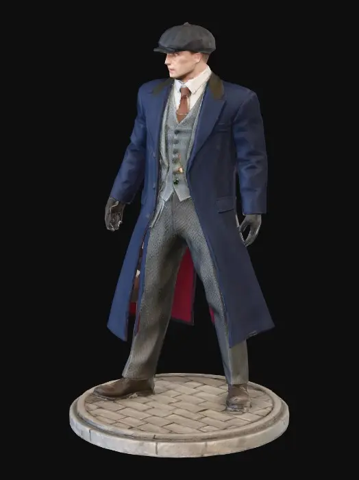 3D model for Gentleman in Period Attire