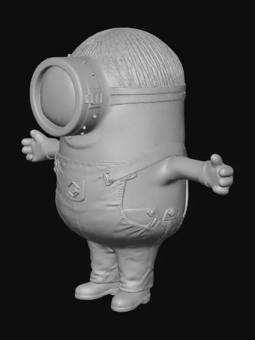 3D model for Minion Character