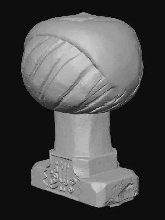 3D model for Stone Turban Monument