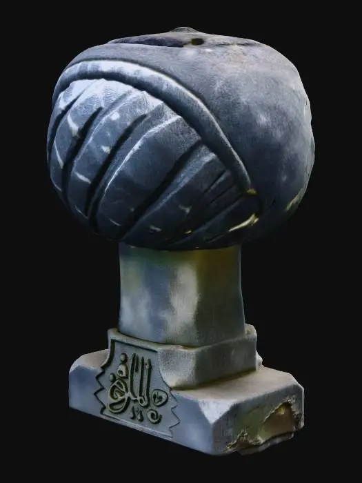 3D model for Stone Turban Monument