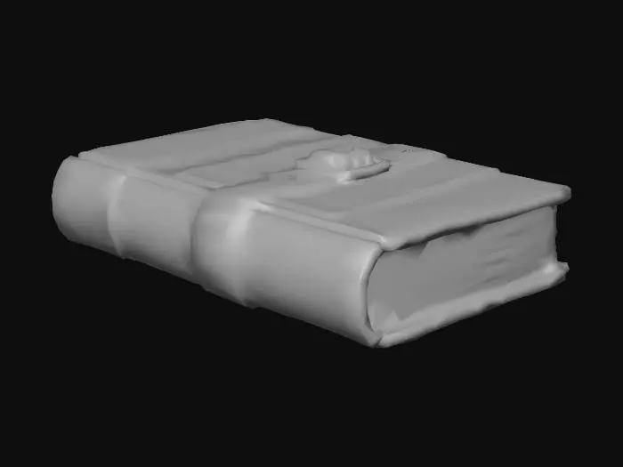 3D model for simple book 05