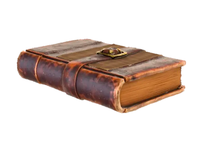 simple book 05 - Education 3D model, vytvořený pomocí AI