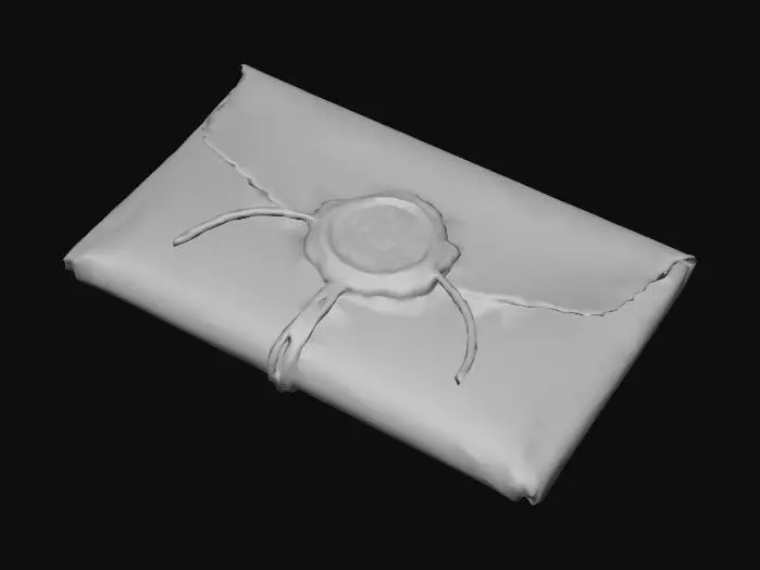 3D model for Sealed Correspondence