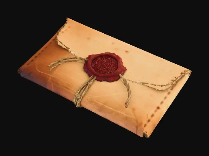 3D model for Sealed Correspondence