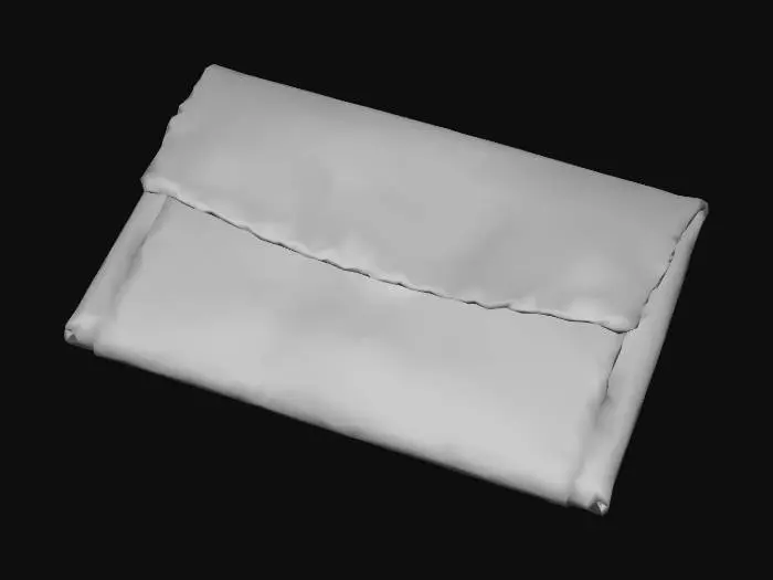 3D model for The Envelope on Wood