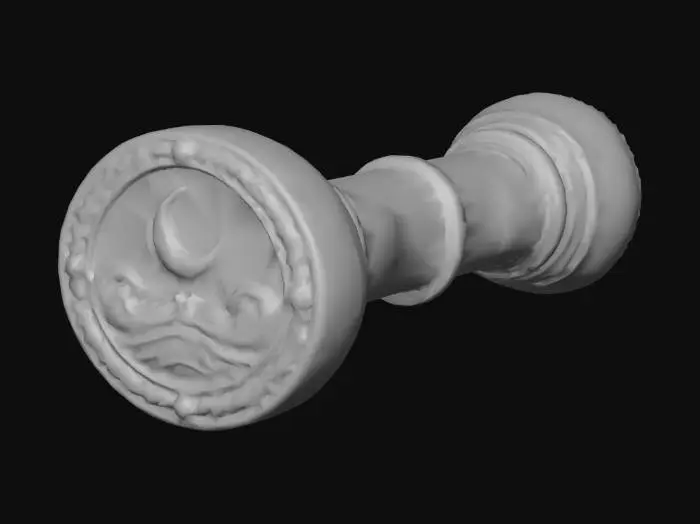 3D model for Lunar Tide Seal