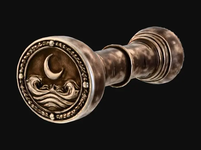 3D model for Lunar Tide Seal