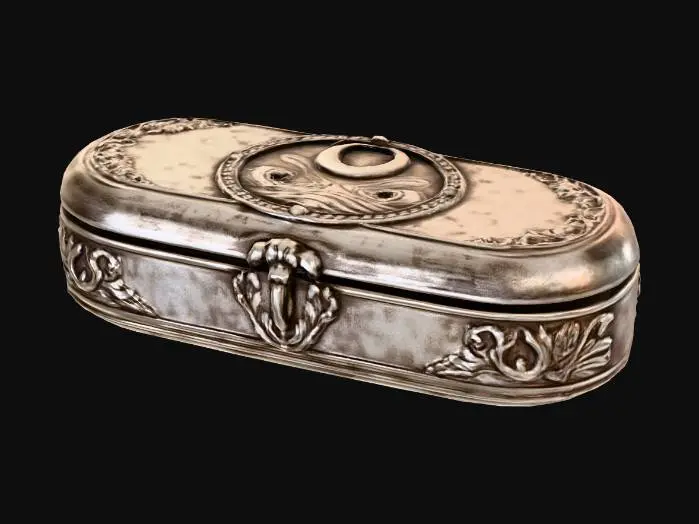 3D model for Lunar Tides Box