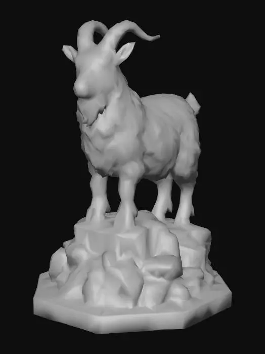 3D model for Mountain Majesty