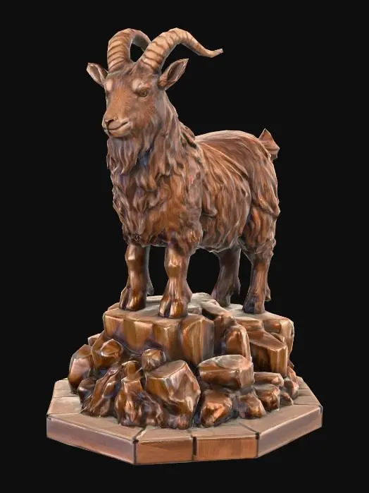 3D model for Mountain Majesty