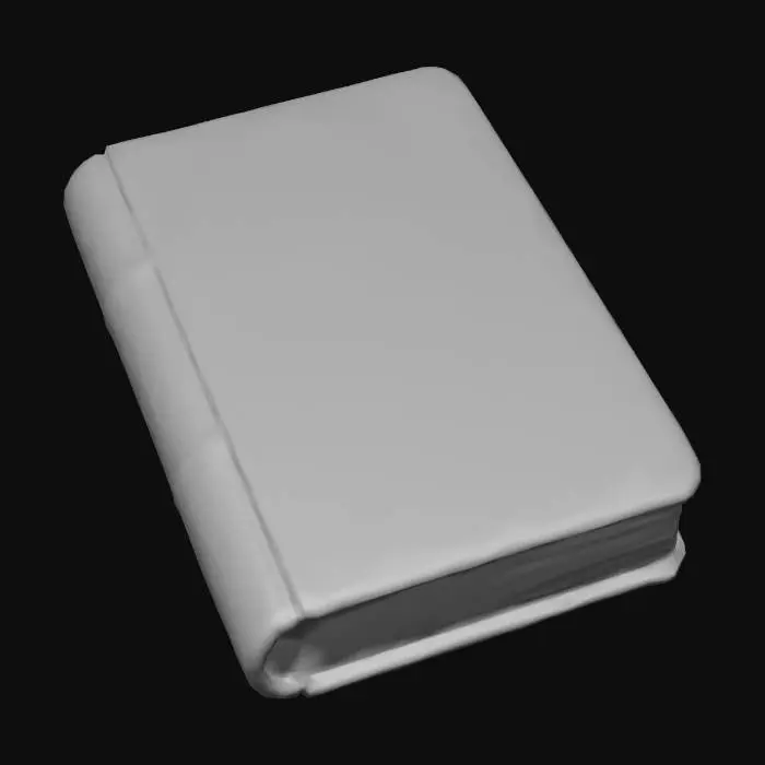 3D model for Ancient Tome