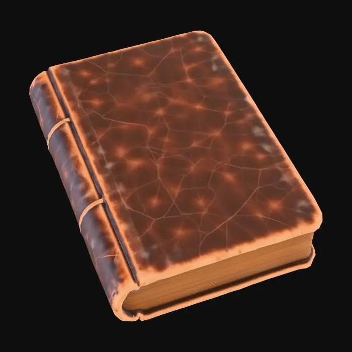 3D model for Ancient Tome