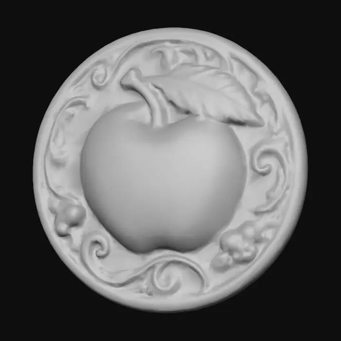 3D model for Apple Emblem