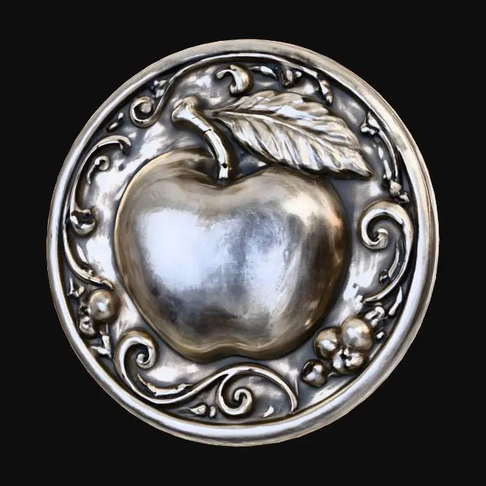 3D model for Apple Emblem
