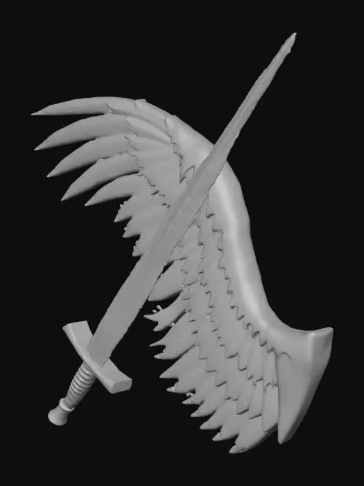 3D model for Sword and Wing Harmony