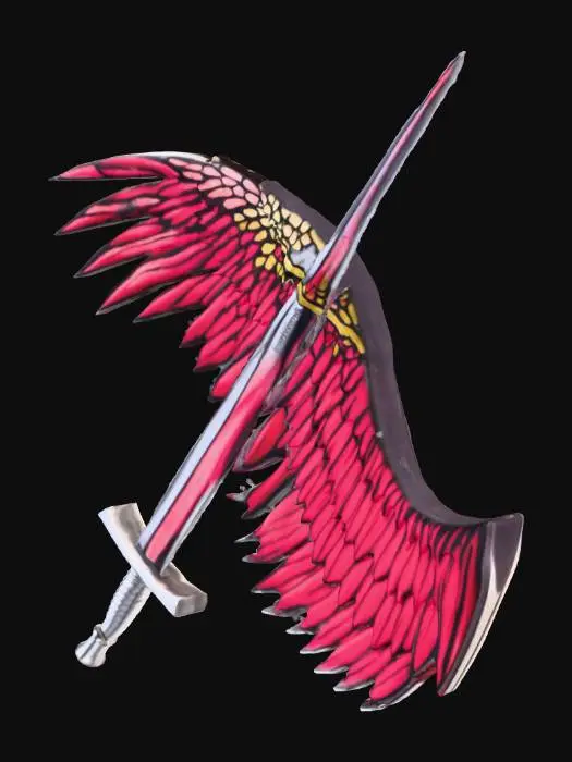 3D model for Sword and Wing Harmony