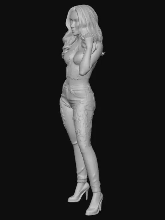 3D model for Silver Elegance