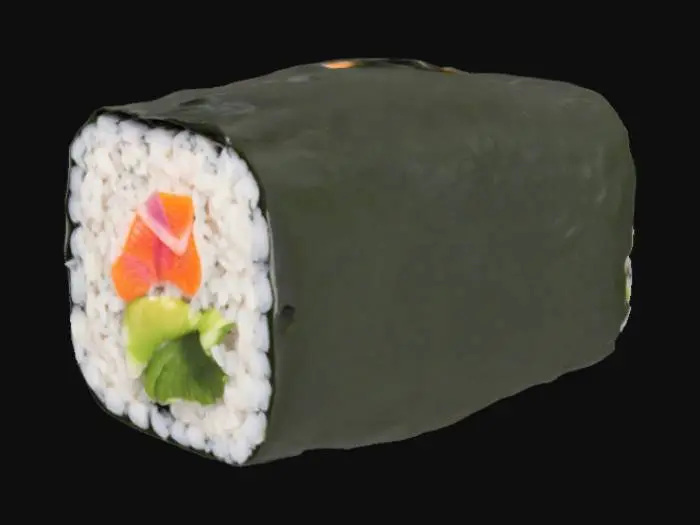 3D model for Sushi Delight