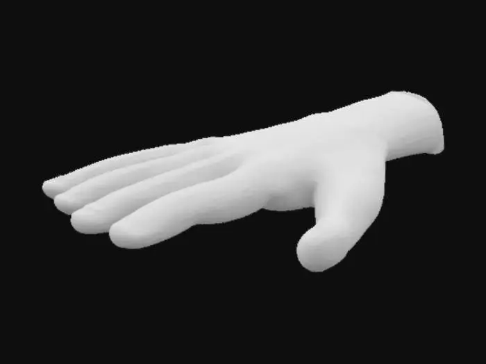 3D model for Safety Glove