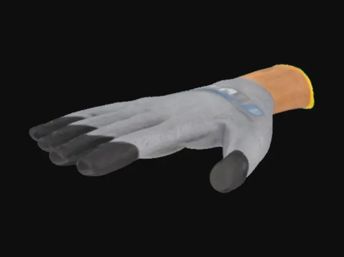 3D model for Safety Glove