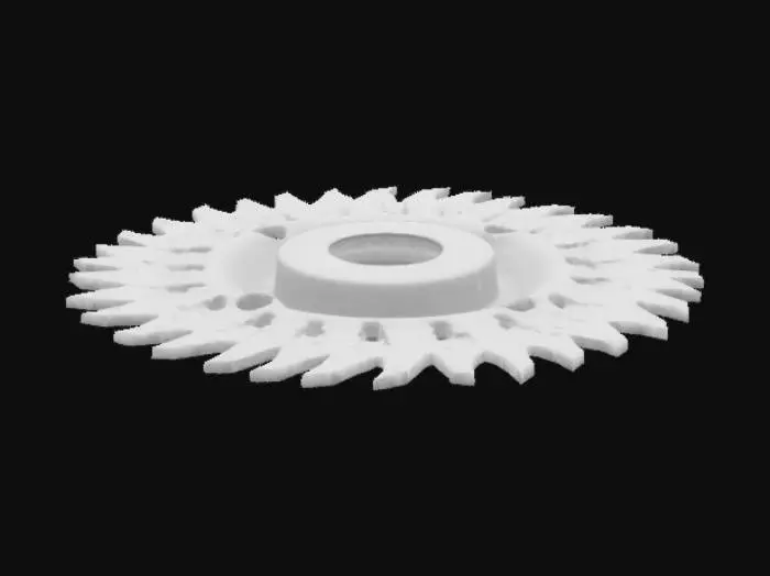 3D model for Circular Saw Blade