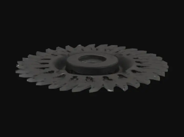 3D model for Circular Saw Blade