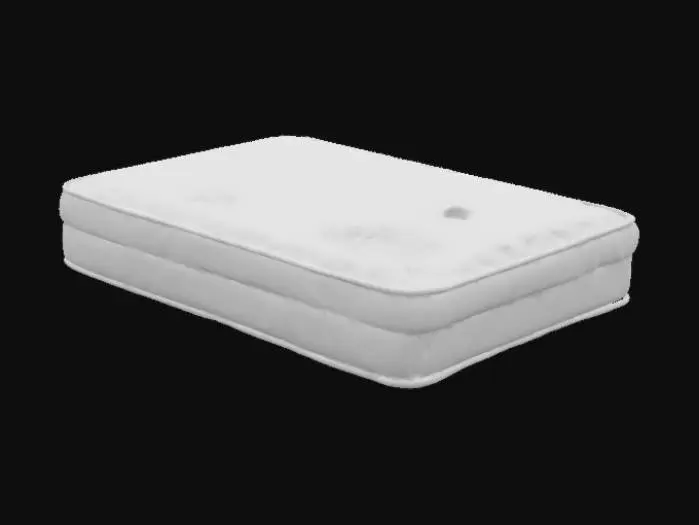 3D model for Old Mattress
