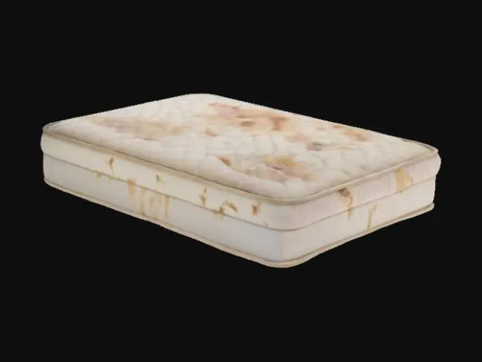 3D model for Old Mattress