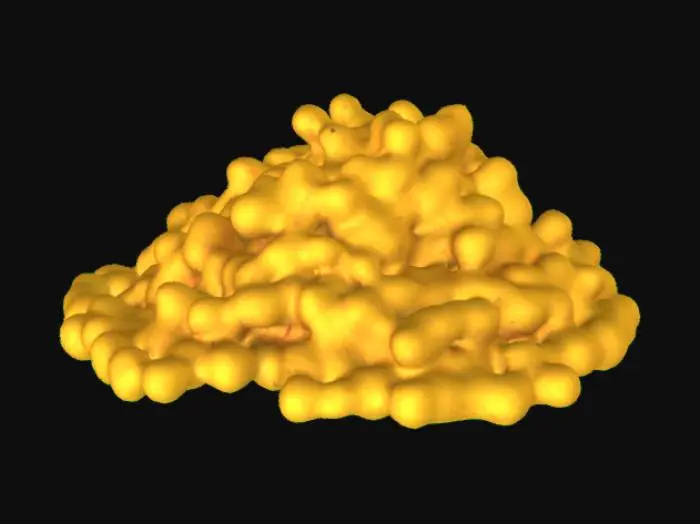 3D model for Cheese Puff Pile