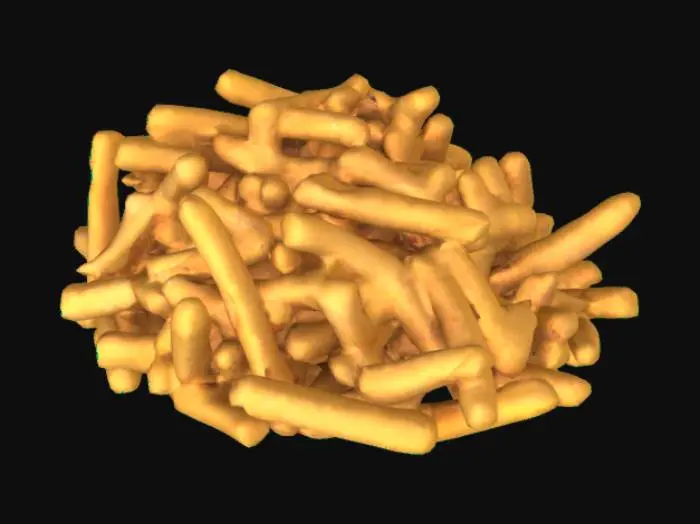 3D model for Breadsticks