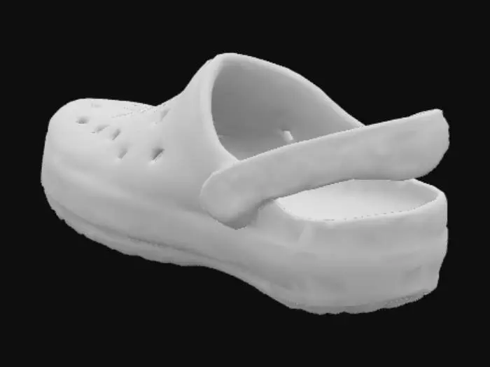 3D model for Navy Clogged Comfort