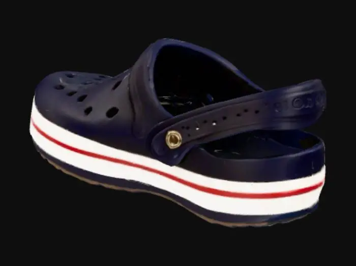 3D model for Navy Clogged Comfort