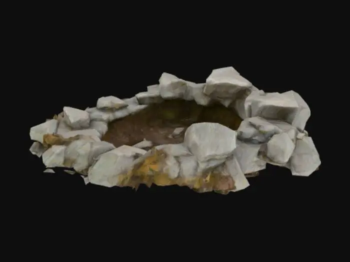 3D model for Stone Circle