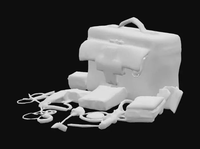 3D model for First Aid Kit Essentials