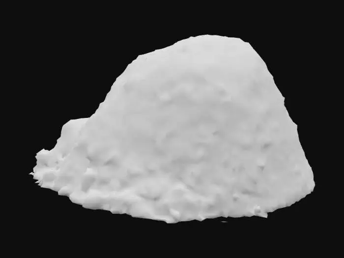 3D model for Graphite Powder