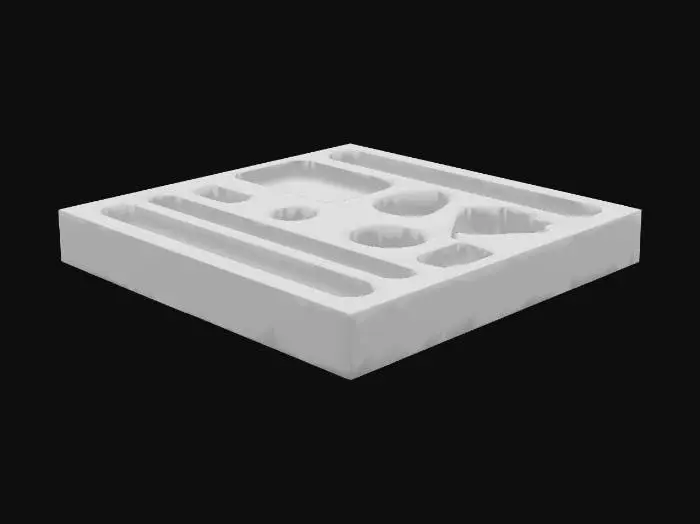 3D model for Organizational Foam Insert, #PBR#