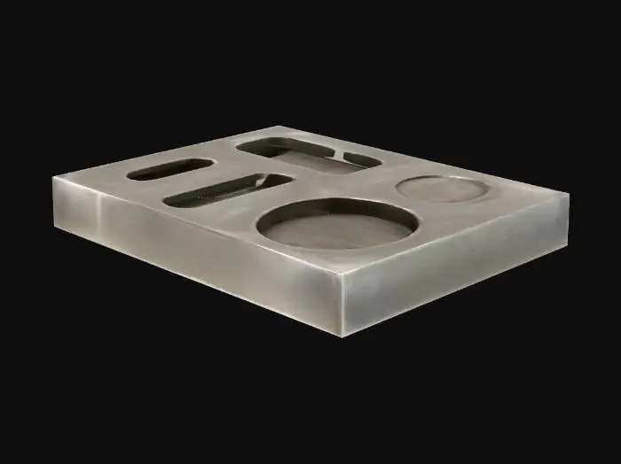 3D model for Machinist's Gauge Block, #PBR#