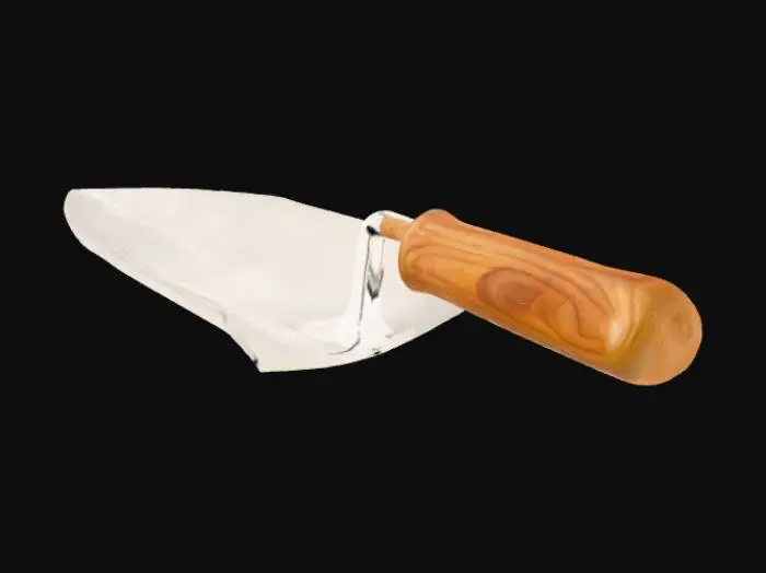3D model for Trowel Illustration