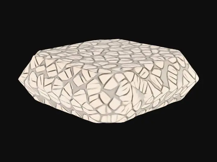 3D model for Steel Tread Pattern