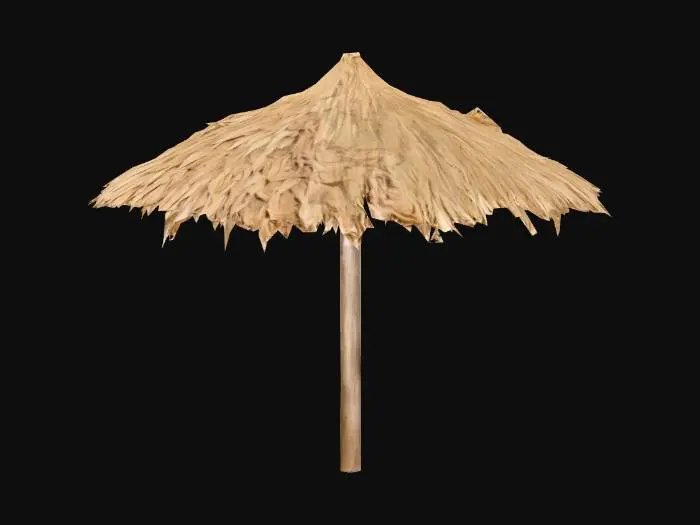 3D model for Beach Shelter