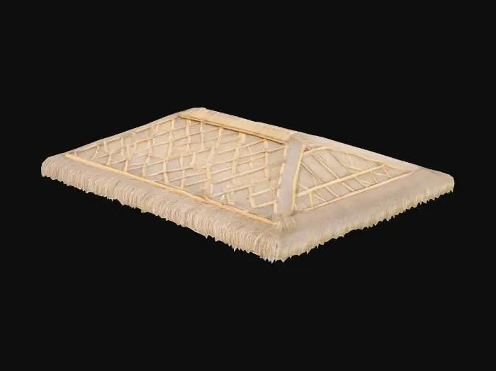 3D model for Thatched Roof Structure